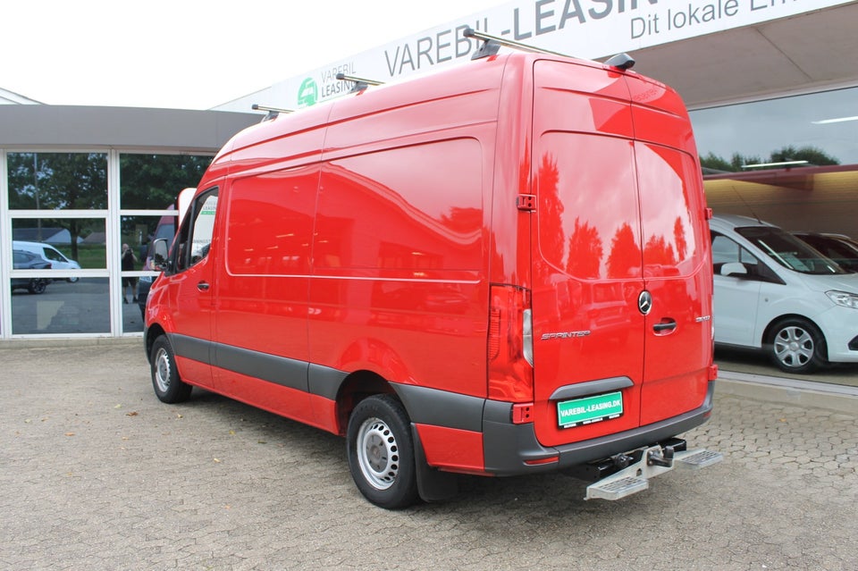 Mercedes Sprinter 316 2,2 CDi A2 Kassevogn aut. RWD