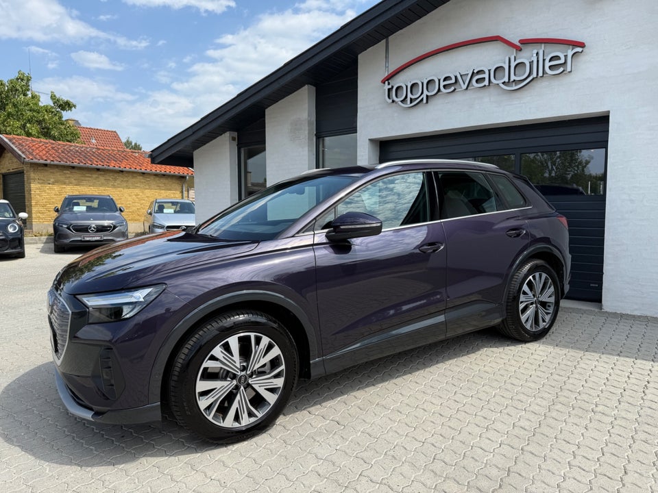 Audi Q4 e-tron 45 Advanced 5d