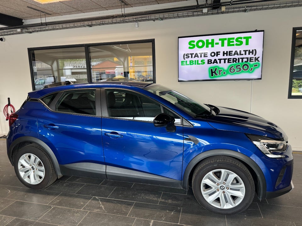 Renault Captur 1,6 E-Tech Zen 5d
