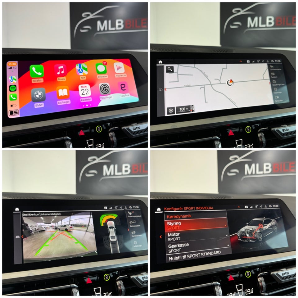 BMW 430i 2,0 Coupé M-Sport aut. 2d