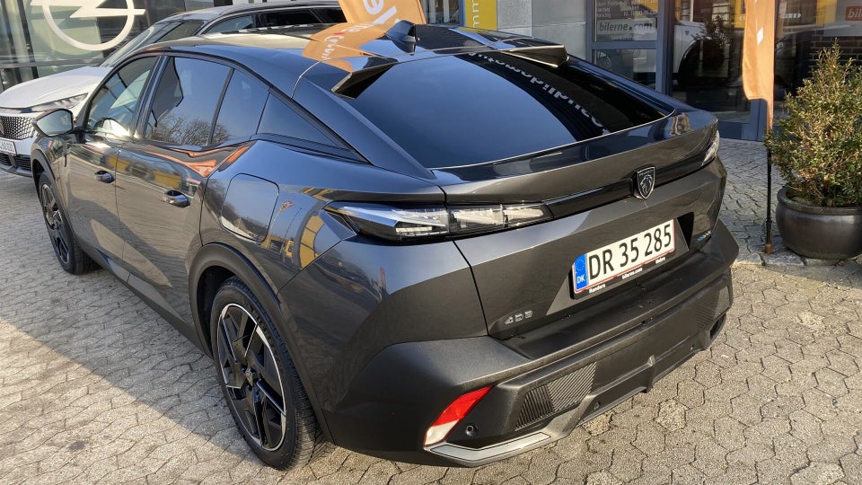 Peugeot 408 1,6 Hybrid GT EAT8 5d