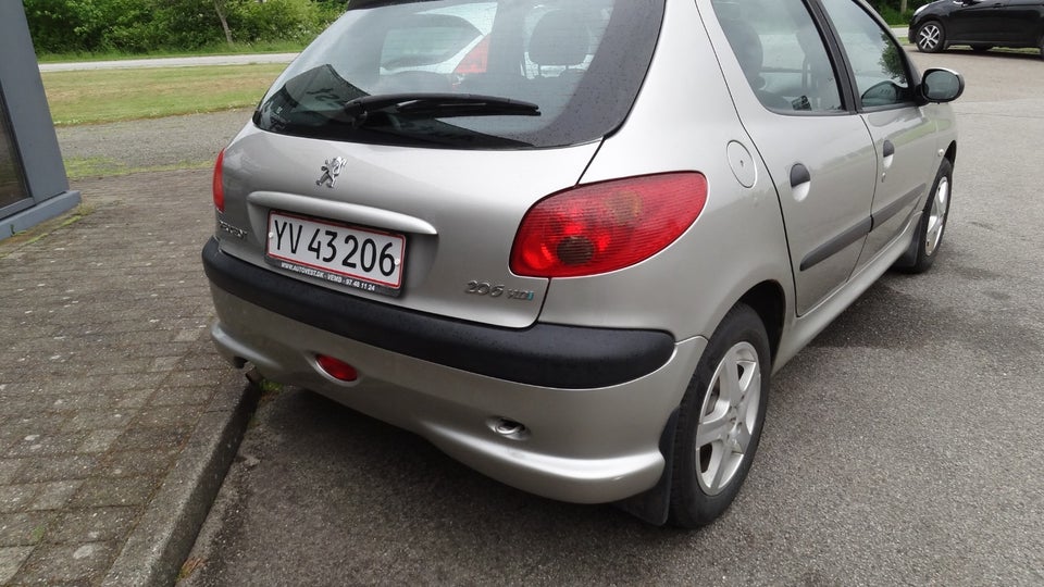 Peugeot 206 1,4 HDi Performance 5d
