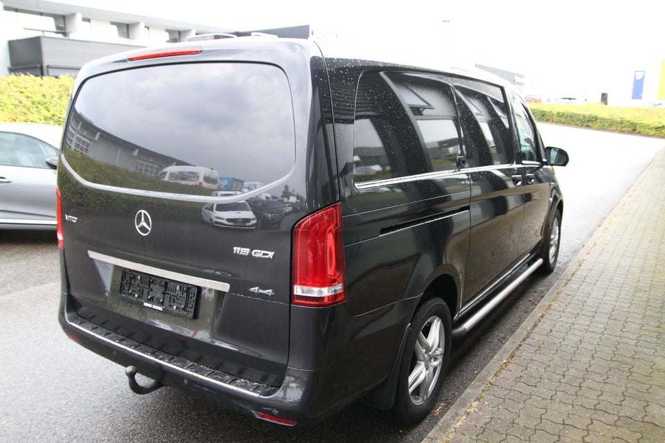 Mercedes Vito 119 2,0 CDi Kassevogn aut. L AWD