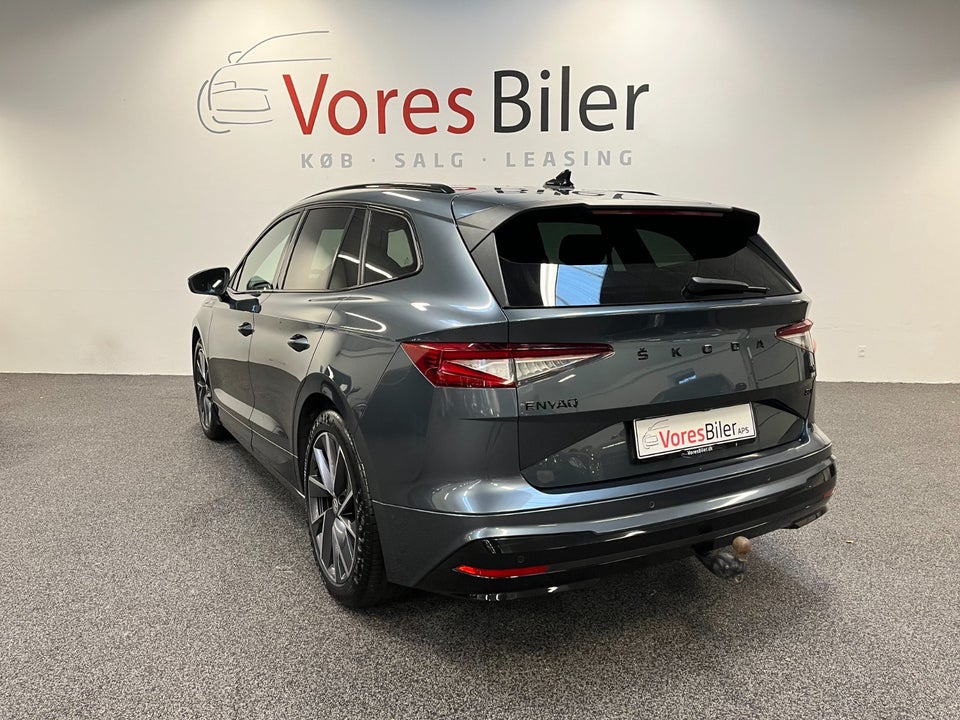 Skoda Enyaq 80 iV Sportline 5d