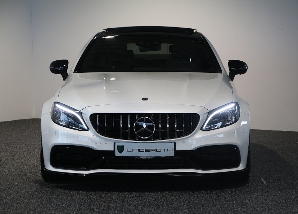 Mercedes C63 4,0 AMG S Coupé aut. 2d