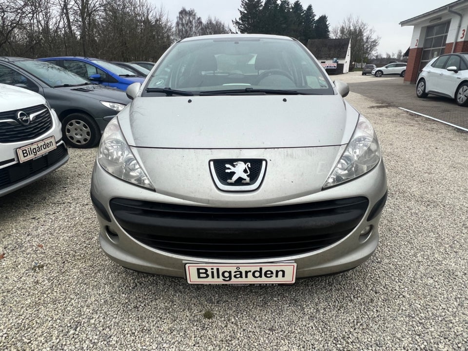 Peugeot 207 1,6 HDi 90 Comfort+ 5d