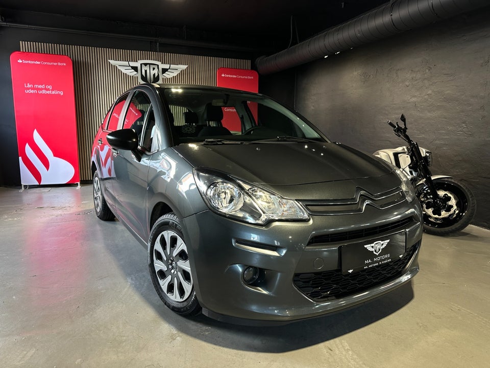 Citroën C3 1,0 VTi 68 Attraction 5d