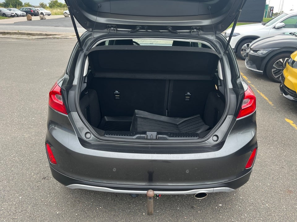Ford Fiesta 1,0 EcoBoost mHEV Active DCT 5d