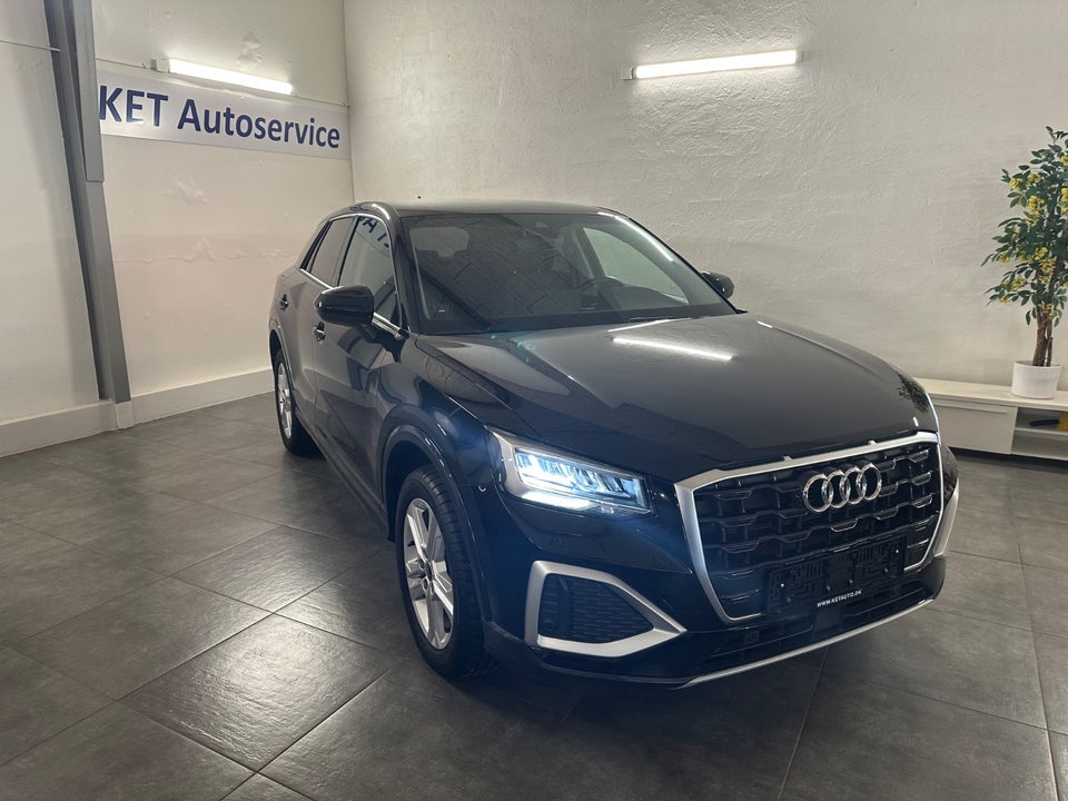 Audi Q2 35 TFSi Prestige S-tr. 5d