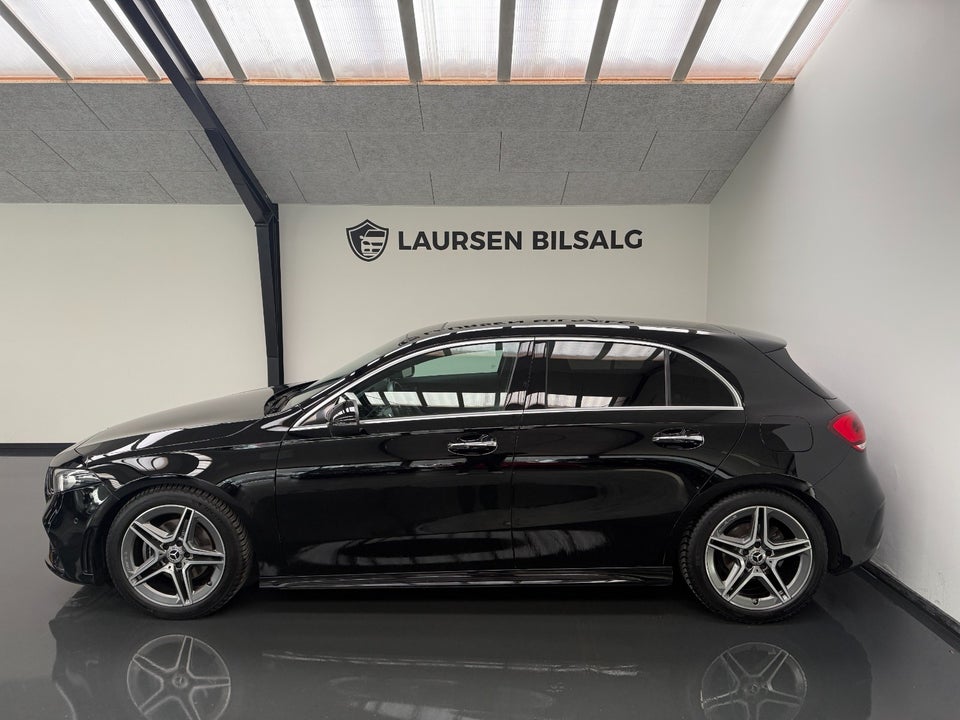 Mercedes A200 d 2,0 AMG Line aut. 4d