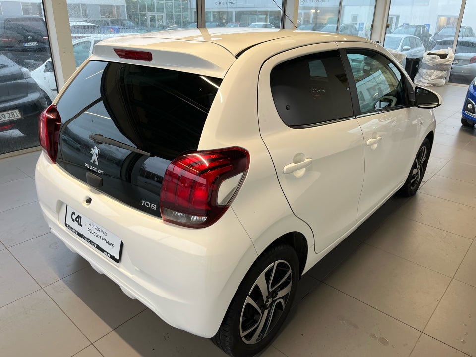 Peugeot 108 1,0 e-VTi 69 Edition 5d