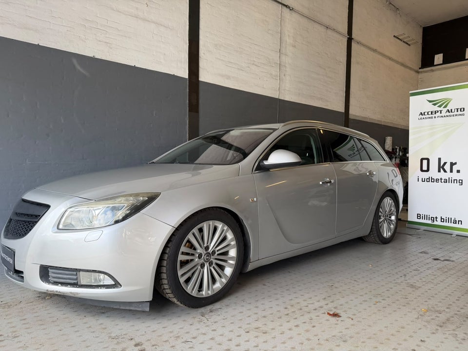 Opel Insignia 2,0 CDTi 160 Cosmo Sports Tourer eco 5d