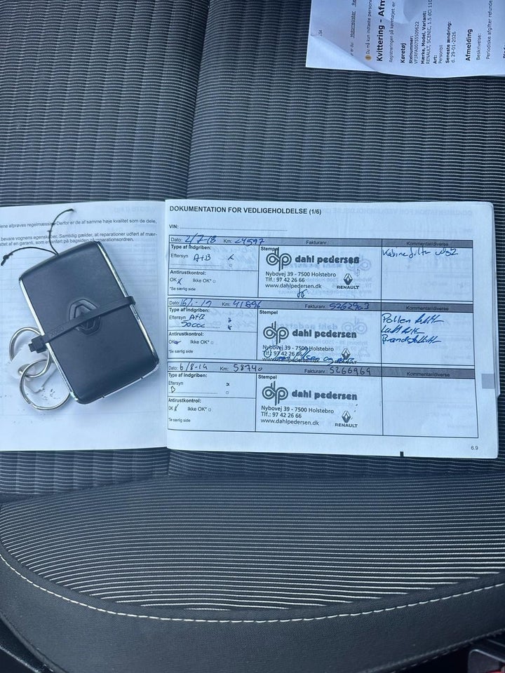 Renault Scenic IV 1,5 dCi 110 Intens EDC 5d