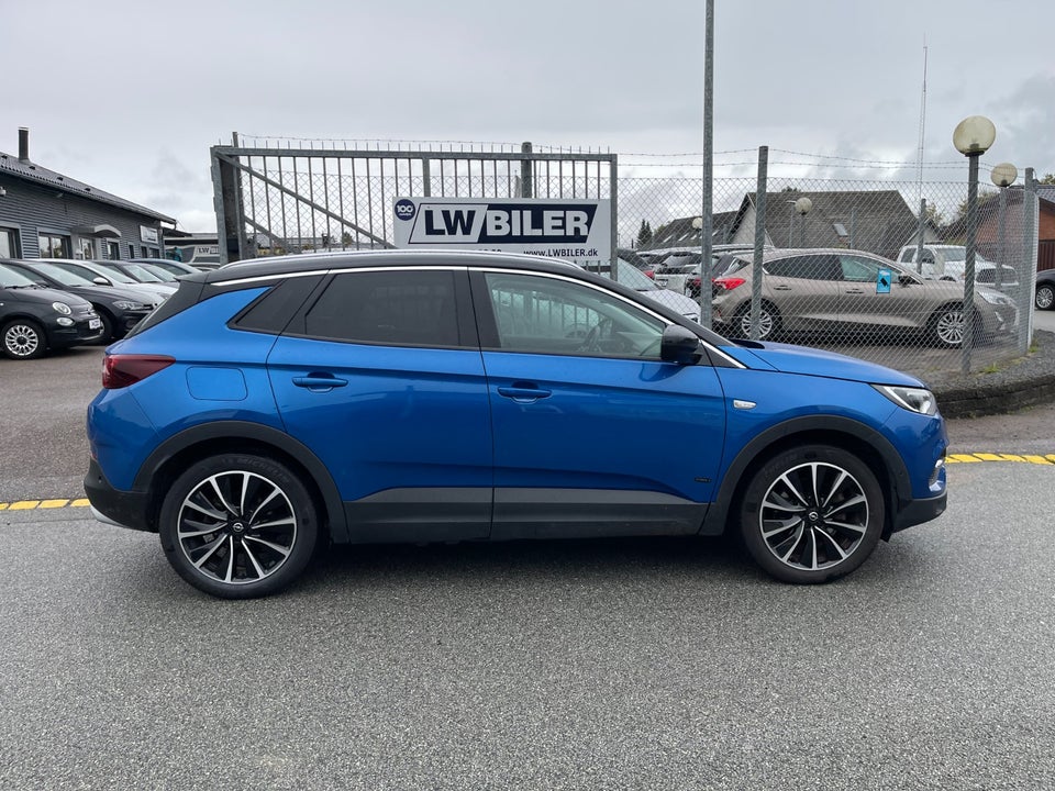 Opel Grandland X 1,6 Hybrid4 EuroLine aut. 5d