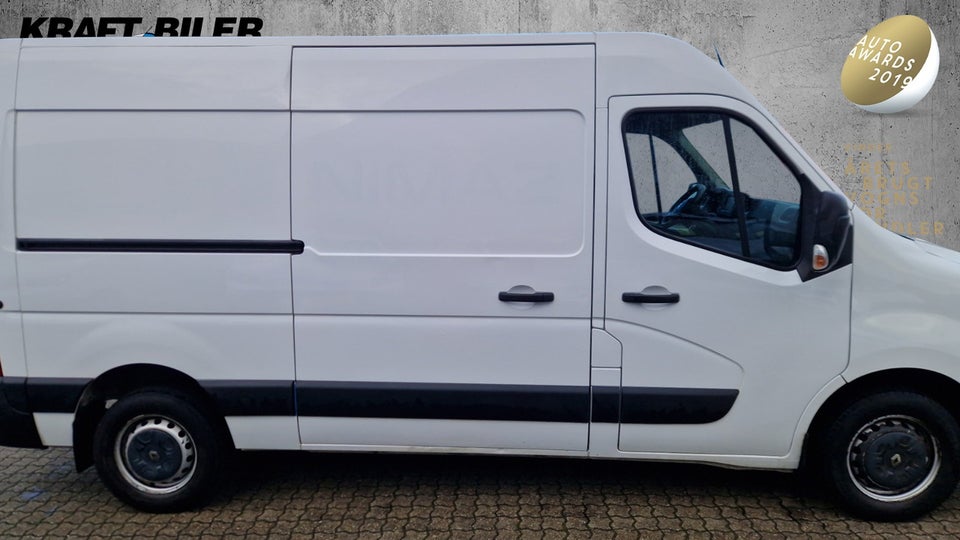 Renault Master IV T33 2,3 dCi 150 L2H2 Kassevogn