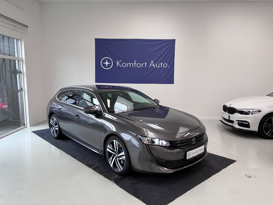 Peugeot 508 1,6 Hybrid Allure Pack SW EAT8 5d