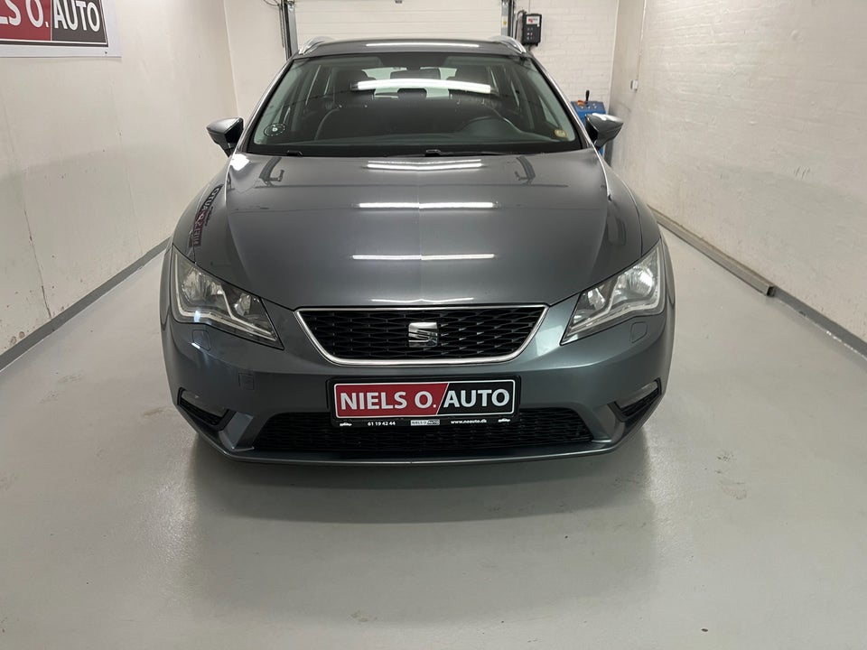 Seat Leon 1,6 TDi 110 Style DSG 5d