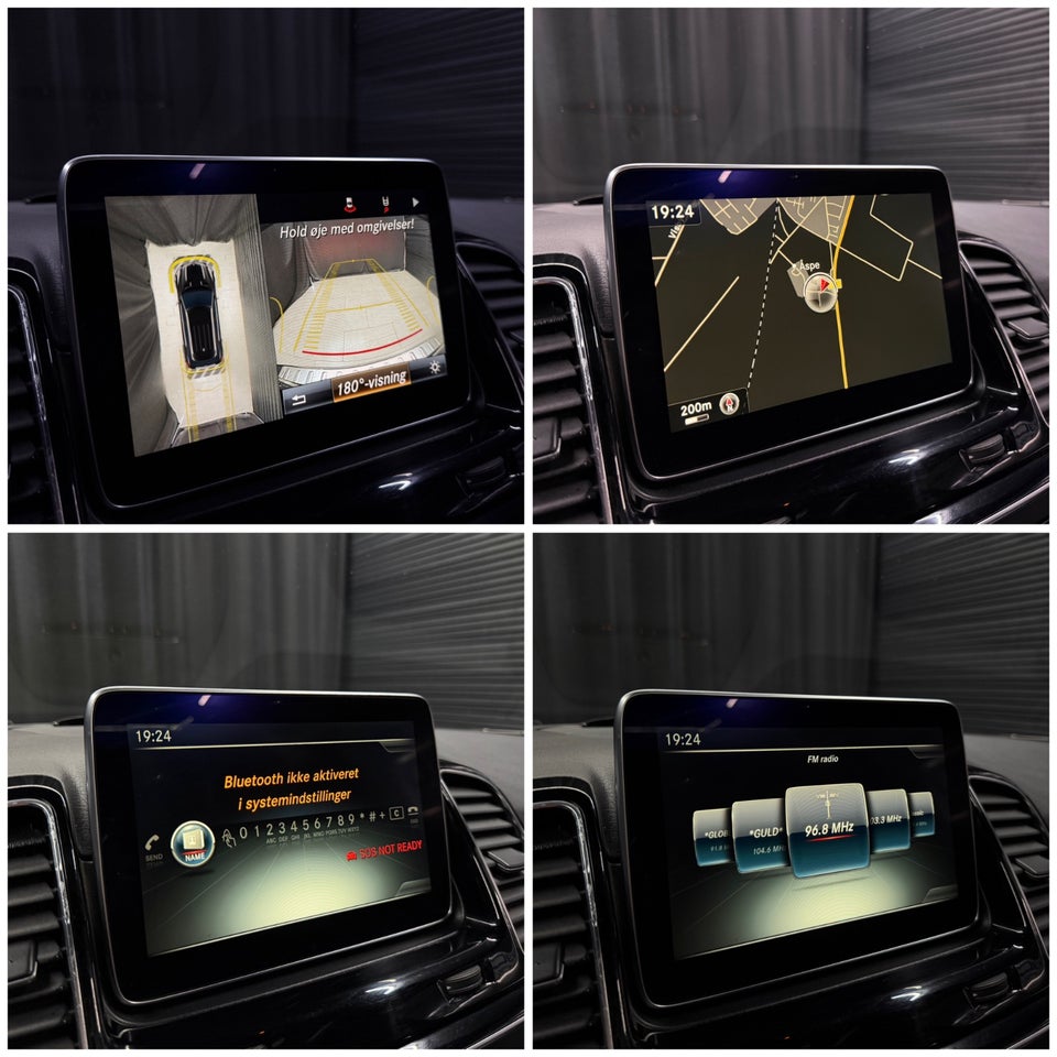 Mercedes GLE350 d 3,0 AMG Line aut. 4Matic 5d