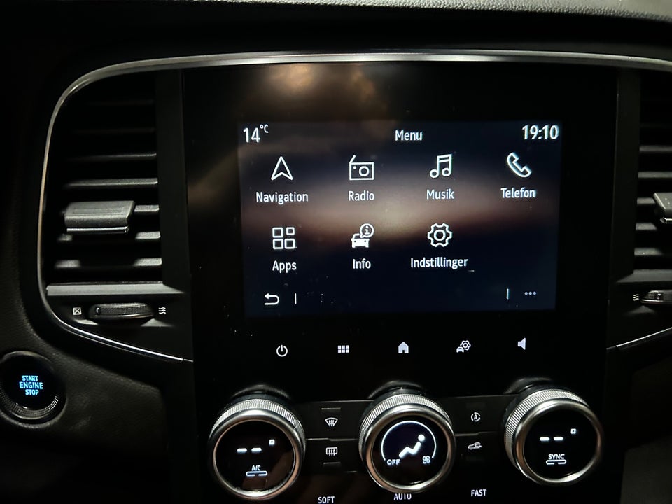 Renault Megane IV 1,6 E-Tech Intens Sport Tourer 5d