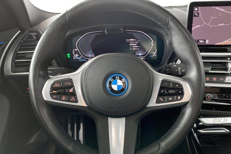 BMW iX3 Charged M-Sport 5d