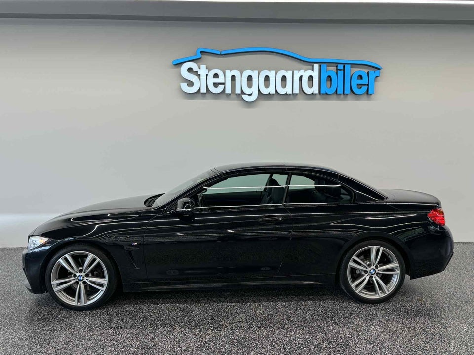 BMW 428i 2,0 Cabriolet M-Sport aut. 2d