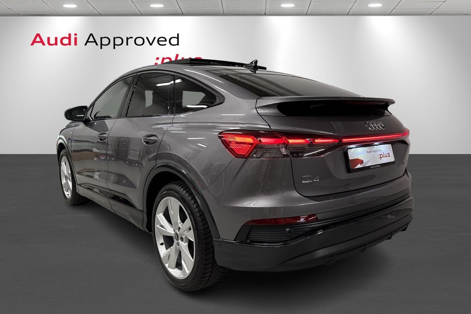 Audi Q4 e-tron 45 S-line Edition Sportback 5d