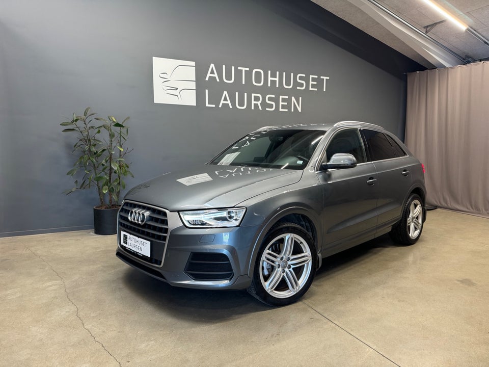 Audi Q3 1,4 TFSi 150 Sport S-tr. 5d