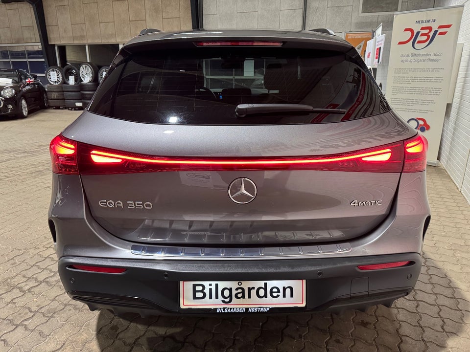 Mercedes EQA350 AMG Line 4Matic 5d