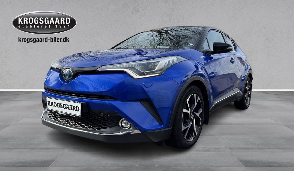 Toyota C-HR 1,8 Hybrid Premium Selected CVT 5d