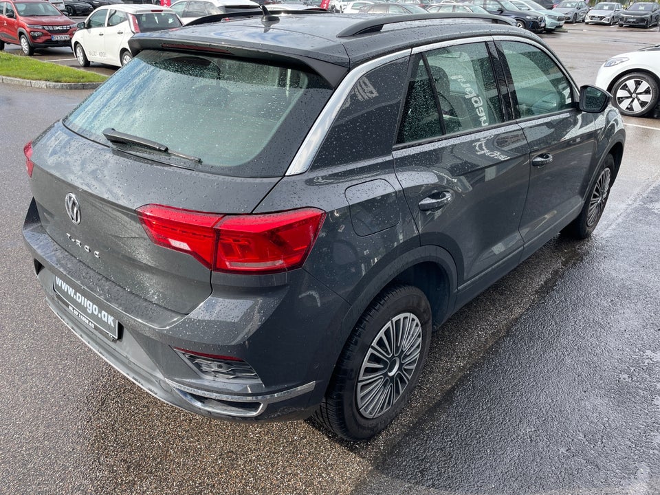 VW T-Roc 1,0 TSi 115 Style 5d