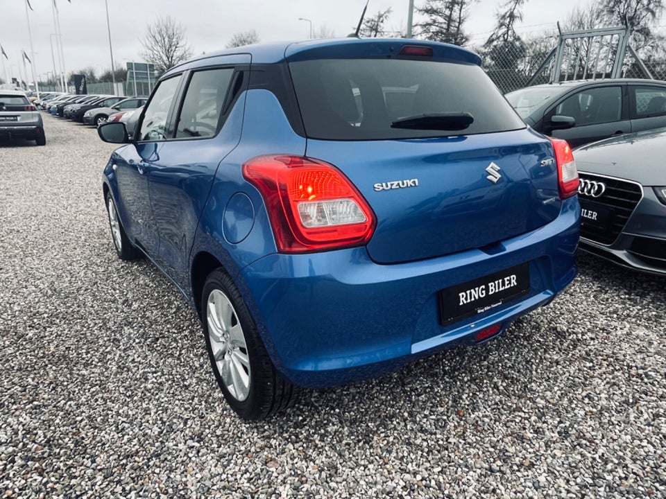 Suzuki Swift 1,2 mHybrid Action 5d