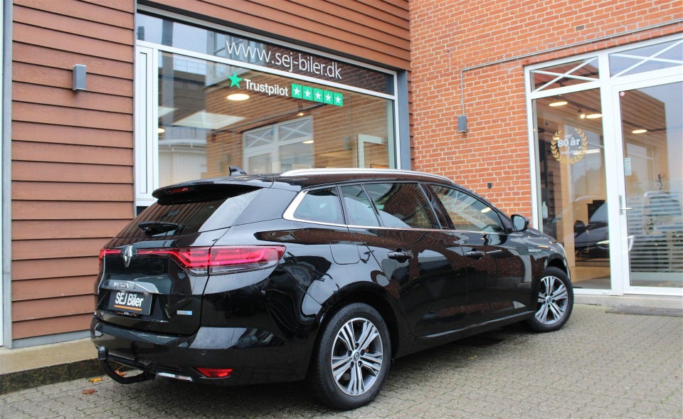 Renault Megane IV 1,6 E-Tech Intens Sport Tourer 5d