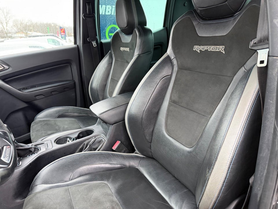 Ford Ranger 2,0 EcoBlue Raptor Db.Kab aut. 4d
