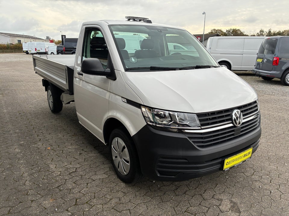 VW Transporter 2,0 TDi 150 Ladvogn DSG lang