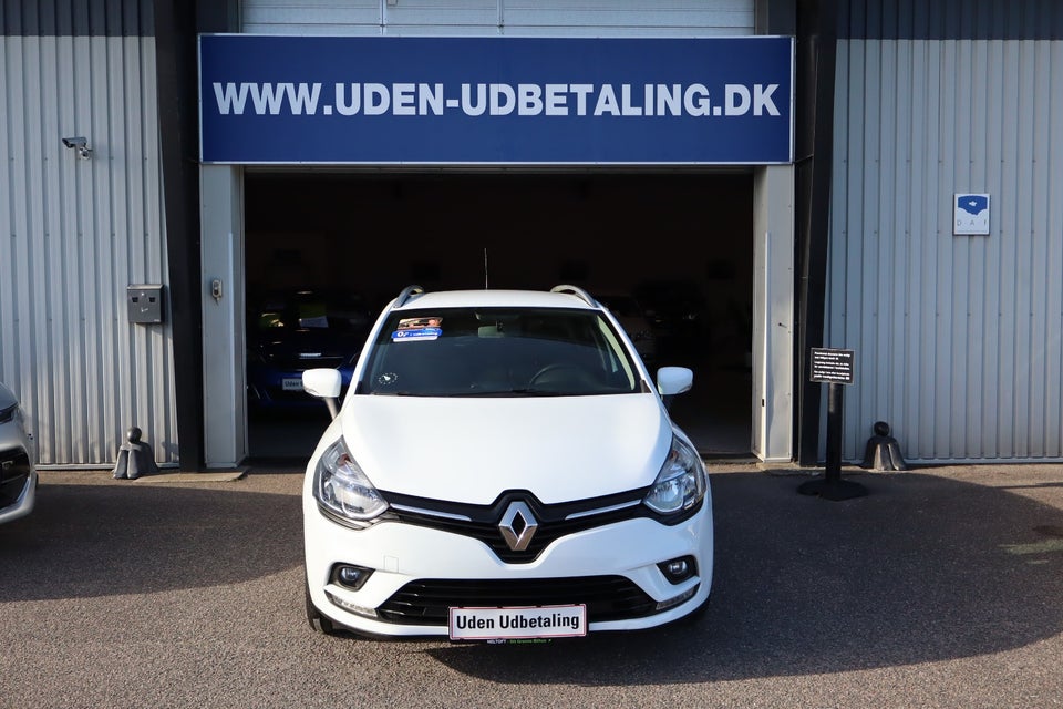 Renault Clio IV 0,9 TCe 90 Limited Sport Tourer 5d
