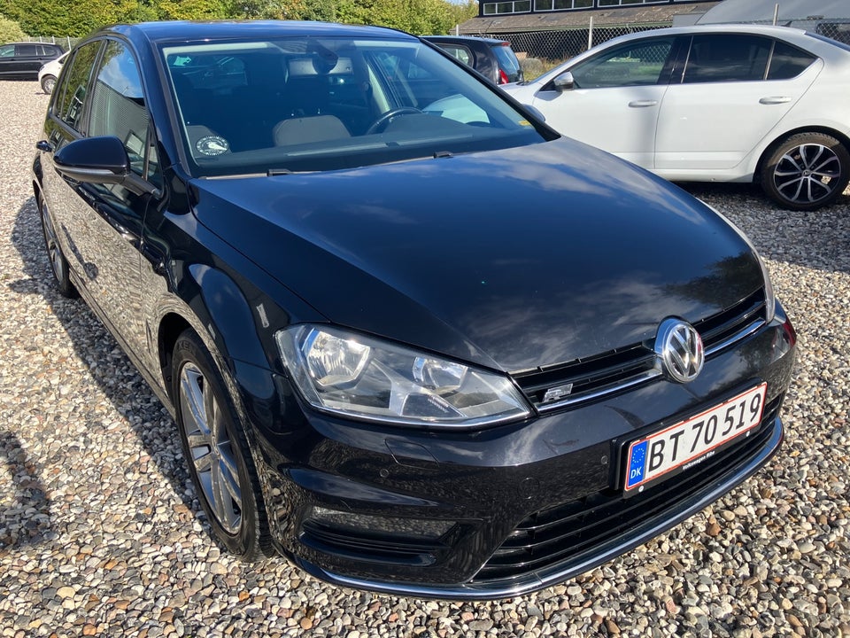 VW Golf VII 1,4 TSi 150 R-line DSG BMT 5d