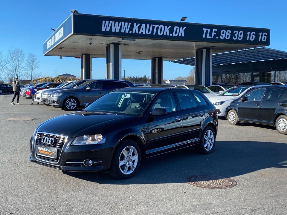 Audi A3 1,6 Ambition Sportback 5d