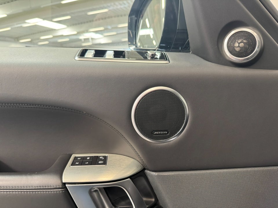 Land Rover Range Rover Sport 5,0 P575 SVR aut. 5d