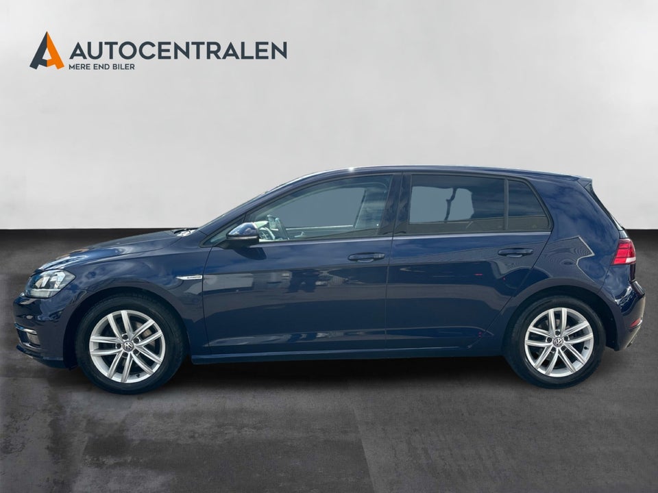 VW Golf VII 1,5 TSi 130 Comfortline DSG 5d