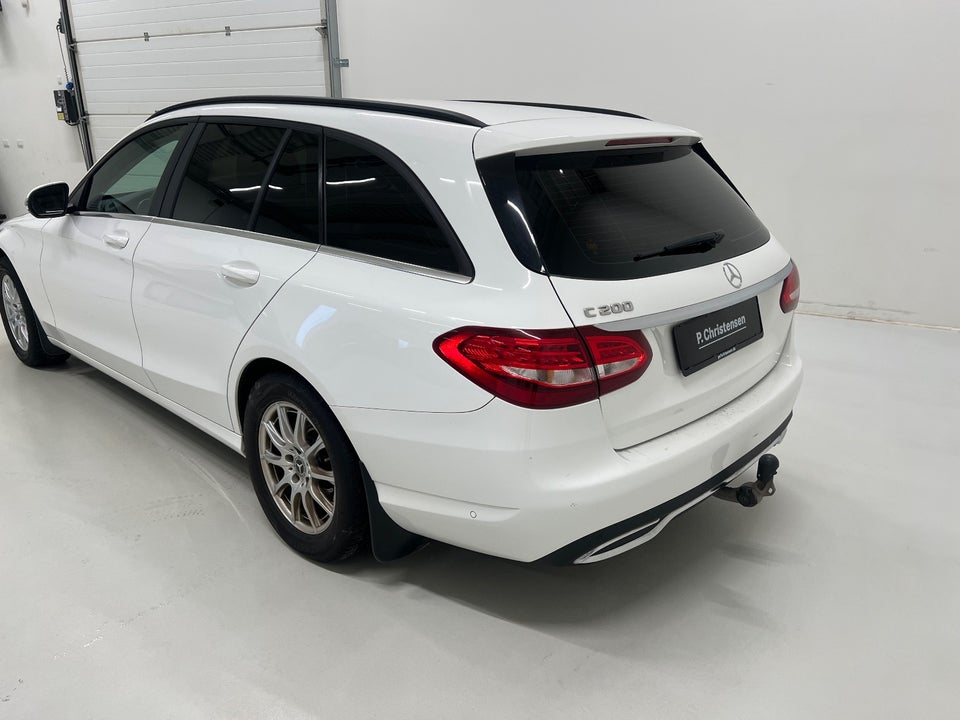 Mercedes C200 2,0 Business stc. aut. 5d