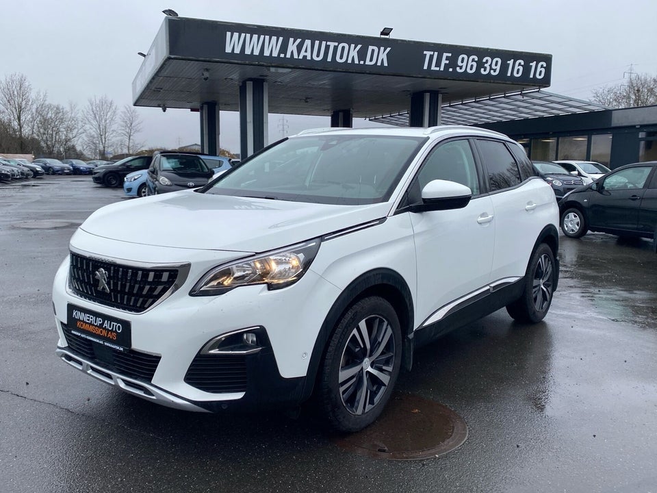 Peugeot 3008 1,6 BlueHDi 120 Allure EAT6 5d