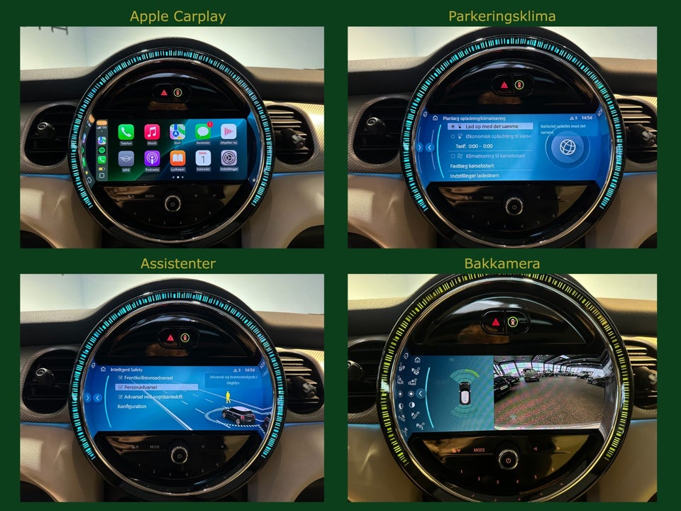 MINI Cooper SE Classic Trim 3d