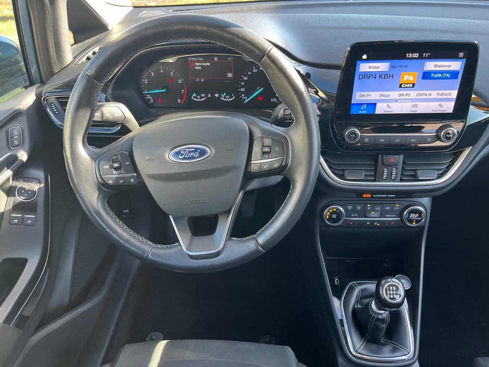 Ford Fiesta 1,0 EcoBoost Titanium 5d