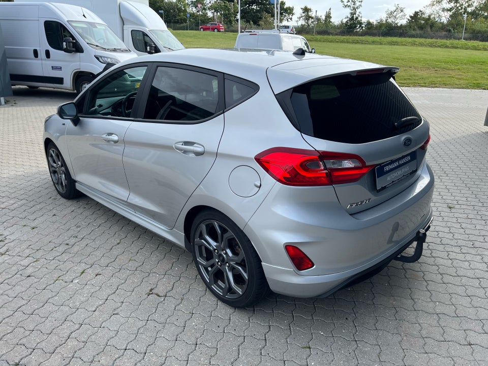 Ford Fiesta 1,0 EcoBoost ST-Line 5d