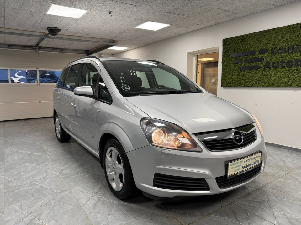 Opel Zafira 1,9 CDTi 100 Flexivan 5d