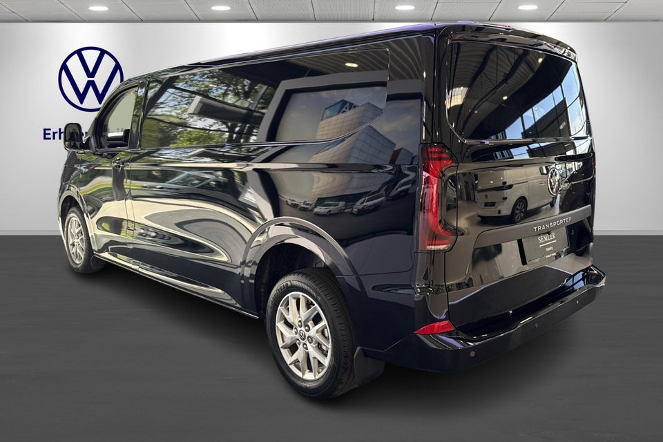 VW Transporter 2,0 TDi 150 Comfort Kassevogn aut. LWB