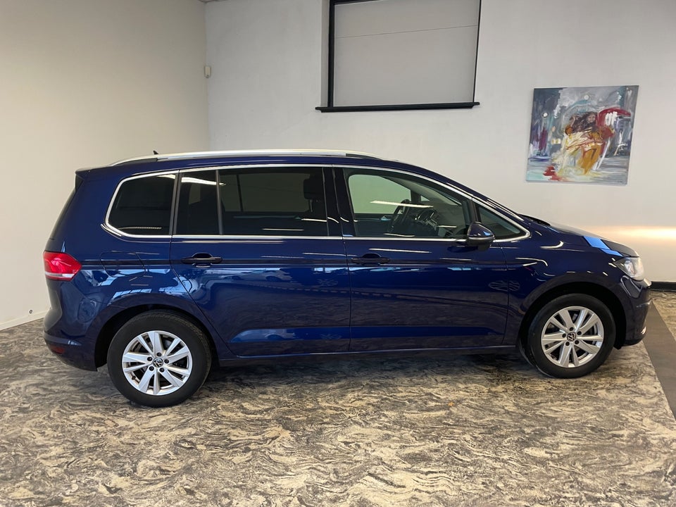 VW Touran 1,5 TSi 150 Highline Family DSG 7prs 5d