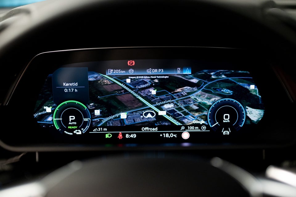 Audi Q8 e-tron 55 S-line quattro 5d