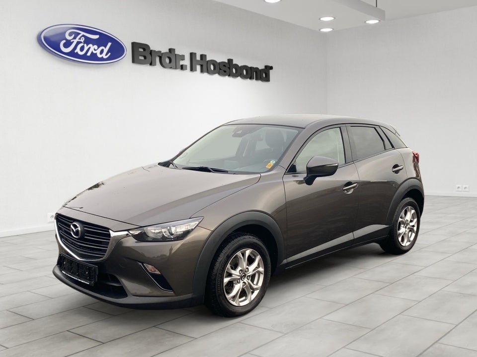 Mazda CX-3 2,0 SkyActiv-G 121 Vision aut. 5d