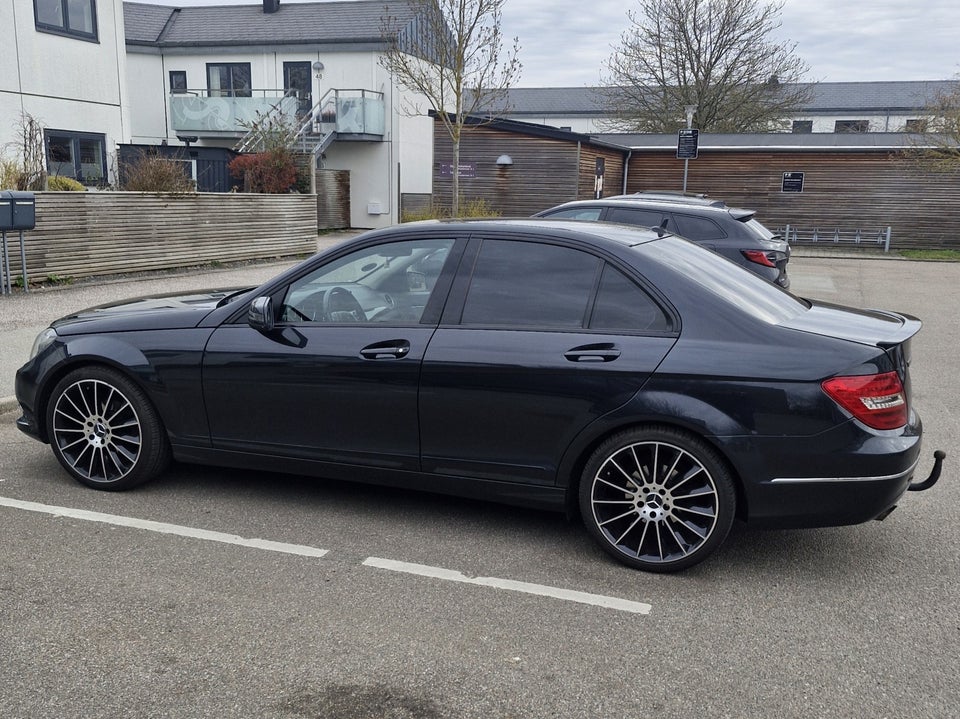 Mercedes C200 2,2 CDi Avantgarde aut. BE 4d